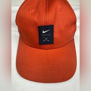 Nike Burnt Orange Golf Cap